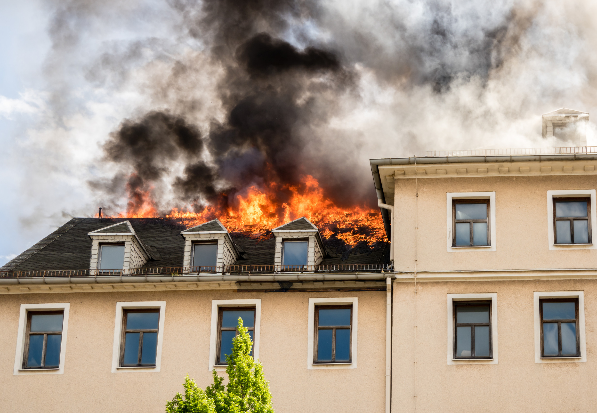 Fire Damage Restoration